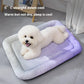 🐾 50% DE RÉDUCTION ❄️ Tapis rafraîchissant chien chat "Ice Silk" – Absorption chaleur supérieure & rembourrage PP nuage – Antidérapant, facile à laver, 3 coloris, S à XL – fraîcheur pour vos animaux tout l’été ☀️🐶🐱