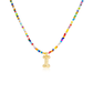 💜DERNIER JOUR DE LA PROMOTION - 50 % DE RÉDUCTION💜 Collier à lettres en perles pour femmes🔤A-Z