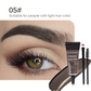👁️ ACHETEZ 1, OBTENEZ 1 GRATUIT! ✨ Mascara à sourcils waterproof 24H – Fini naturel & longue tenue ✨
