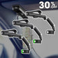 📱 50% DE RÉDUCTION ! 🔥 Support de Téléphone de Voiture Rotatif et Rétractable - Fixation Solide sur Grille d'Aération, Orientation 360° et Chargement Sans Fil Intégré 🚗⚡