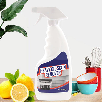 🧽 ACHETEZ 2, OFFERT 1 ! 🍳 Nettoyant Moussant Anti-Taches d‘Huile – Action Puissante pour Cuisine, Facile à Rincer & Sans Cœur 🫧