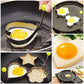 🍳 ACHETEZ 2, OBTENEZ 1 GRATUIT ! 🥳 Moules à omelette en acier inoxydable – Réutilisables & antiadhésifs – Parfaits pour œufs, pancakes ou galettes – cuisson rapide et ludique pour petits déjeuners 💁