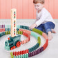 🎲 50% OFF LAST DAY! ✨ Automatic Domino Train - Continuous Chain Reaction with 360-Degree Rotation for Endless Fun 🚂🎯