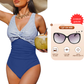 👙 50% DE RÉDUCTION ✨ Maillot de bain sculptant – Coupe ajustée & maintien parfait – Galbe la silhouette, sèche rapidement – idéal pour la piscine, la plage ou les vacances – confort et élégance ☀️💃