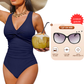 👙 50% DE RÉDUCTION ✨ Maillot de bain sculptant – Coupe ajustée & maintien parfait – Galbe la silhouette, sèche rapidement – idéal pour la piscine, la plage ou les vacances – confort et élégance ☀️💃