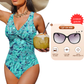 👙 50% DE RÉDUCTION ✨ Maillot de bain sculptant – Coupe ajustée & maintien parfait – Galbe la silhouette, sèche rapidement – idéal pour la piscine, la plage ou les vacances – confort et élégance ☀️💃