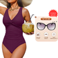 👙 50% DE RÉDUCTION ✨ Maillot de bain sculptant – Coupe ajustée & maintien parfait – Galbe la silhouette, sèche rapidement – idéal pour la piscine, la plage ou les vacances – confort et élégance ☀️💃