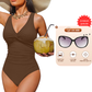👙 50% DE RÉDUCTION ✨ Maillot de bain sculptant – Coupe ajustée & maintien parfait – Galbe la silhouette, sèche rapidement – idéal pour la piscine, la plage ou les vacances – confort et élégance ☀️💃