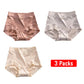 🔥BUY 1 GET 3 PCS🔥Premium Satin Antibacterial Ice Silk Moisture-absorbing Panties