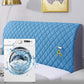 🛏️ 50% DE RÉDUCTION ! 🛋️ Housse Rembourrée en Velours pour Tête de Lit – Protection Douce, Antidérapante & Installation Facile avec Élastique ✨