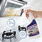 🧽 ACHETEZ 2, OFFERT 1 ! 🍳 Nettoyant Moussant Anti-Taches d‘Huile – Action Puissante pour Cuisine, Facile à Rincer & Sans Cœur 🫧