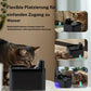 🐱 50% DE RÉDUCTION 💧 Fontaine à eau inox 2,2L – Alimentation USB & eau courante – Filtration, silencieuse – idéale pour chats et chiens – eau fraîche toute la journée 🐶✨🌿