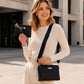 👜 50% DE RÉDUCTION ! 🎨 Sac Bandoulière Femme – Ensemble 2 pièces, motif ondulé & design compact – Parfait pour un look tendance et pratique au quotidien ✨