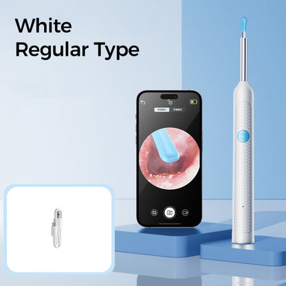 👂 50% DE RÉDUCTION ! 🔍 Kit de Nettoyage d‘Oreille Électrique – Visualisation en Temps Réel, Sûr & Indolore ✨