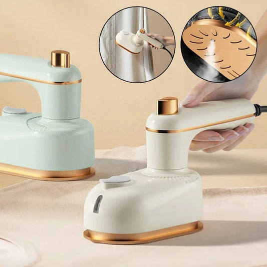👔 60% DE RÉDUCTION ! ✨ Fer à Repasser Portable - Chauffage Rapide et Double Voltage, Idéal pour Voyage ou Bureau, Compact et Léger 🧳📦