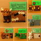 🎄 50% DE RÉDUCTION ! 🎨 Décorations Animales à Boutons DIY - Kit Créatif pour Enfants, Développe la Motricité et l'Imagination 🐾📦