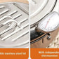 🍳 50% DE RÉDUCTION! 🔥 Friteuse avec thermomètre – Acier 304, contrôle de température & 20/24 cm ✨