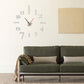 🕰️ 50% de réduction 🎉 Horloge Murale Moderne DIY – Installation Sans Perçage, Design Épuré & Affichage Numérique Clair ✨📦