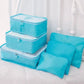 🔥 50 % DE RÉDUCTION ! ✈🧳 6 pièces cubes d’emballage pour bagages portables – Pratiques et légers 🎉✨