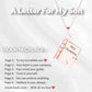 👑 50% DE RÉDUCTION! ✨ Collier de Livre My Little Star pour Fille – Cadeau d'Anniversaire & Diplôme, Message Personnalisé & Fini Or ❤️