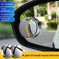 🚗 50% DE RÉDUCTION! 🔄 Miroir pour angle mort – Réglable, grand angle & facile à installer – Améliore la sécurité et élimine les angles morts en conduite 🛡️