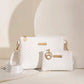 👜 50% DE RÉDUCTION ! 🎨 Sac Bandoulière Femme – Ensemble 2 pièces, motif ondulé & design compact – Parfait pour un look tendance et pratique au quotidien ✨