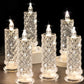 🕯️ 50% DE RÉDUCTION! 🔥 Bougies LED sans flamme – Sûres & ambiance chaleureuse ✨
