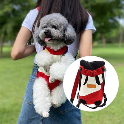 🐱 60% DE RÉDUCTION ! 🎒 Sac à Dos pour Animal de Compagnie - Compartiment Ventilé et Sécurisé pour Transport en Vélo/Randonnée, 2025 Nouveau Design 🐾✨