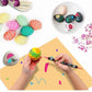 🔥 50 % de réduction ! 🎨✨ Stylo à peinture acrylique à double pointe – 24/48/72 couleurs 🌈🖌️