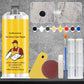 🧱 ACHETEZ 2 - RECEVEZ 1 GRATUIT ! ✨ Kit de Réparation pour Fissures (Carreaux/Pierre) - Coloration Précise et Résistance à l'Eau, Application Facile sans Outils 🛠️📦