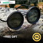 🕶️🔥Achetez-en 1, obtenez-en 1 gratuit🔥Lunettes de soleil rondes polarisées à teinte ajustable – Style & protection en un seul geste!