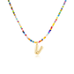 💜DERNIER JOUR DE LA PROMOTION - 50 % DE RÉDUCTION💜 Collier à lettres en perles pour femmes🔤A-Z