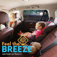 🚗 50% DE RÉDUCTION! 🦟 Moustiquaires Universelles de Voiture 2 Pièces – Maille Respirante, Installation Facile & Protection Contre Les Insectes 🛡️