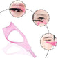 🎁 Achetez 1, obtenez 1 gratuit ! 👁️✨💄 3in1 Cils Outils Mascara Bouclier – Protection et application faciles pour des cils parfaits. 🌟👁️‍🗨️