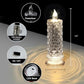 🕯️ 50% DE RÉDUCTION! 🔥 Bougies LED sans flamme – Sûres & ambiance chaleureuse ✨