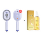 💆‍♀️ 50% DE RÉDUCTION 🎉 Brosse électrique cheveux – Spray hydratant, massage & lissant instantané – Douce pour le cuir chevelu, idéale pour dompter frisottis et mèches rebelles ✨📦