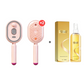 💆‍♀️ 50% DE RÉDUCTION 🎉 Brosse électrique cheveux – Spray hydratant, massage & lissant instantané – Douce pour le cuir chevelu, idéale pour dompter frisottis et mèches rebelles ✨📦