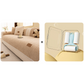 🛋️ 50% DE RÉDUCTION! 🐾 Housse canapé anti‑griffes – Ultra‑douce, lavable & résistante – Gris/Blanc/Marron ✨
