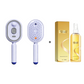 💆‍♀️ 50% DE RÉDUCTION 🎉 Brosse électrique cheveux – Spray hydratant, massage & lissant instantané – Douce pour le cuir chevelu, idéale pour dompter frisottis et mèches rebelles ✨📦