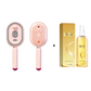 💆‍♀️ 50% DE RÉDUCTION 🎉 Brosse électrique cheveux – Spray hydratant, massage & lissant instantané – Douce pour le cuir chevelu, idéale pour dompter frisottis et mèches rebelles ✨📦