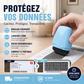 🔒 50% DE RÉDUCTION! 🛡️ Tampon rouleau de protection des données – Brouilleur efficace, encre à séchage rapide – Protégez vos infos personnelles en un geste ✉️