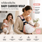 👶 50% DE RÉDUCTION! 🧸 Porte-bébé léger – Respirant, ajustable & confortable – Idéal pour les balades et les câlins en toute sécurité 🌿