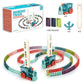 🎲 50% OFF LAST DAY! ✨ Automatic Domino Train - Continuous Chain Reaction with 360-Degree Rotation for Endless Fun 🚂🎯