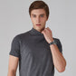 🐰 50 % de Réduction 👕 T‑shirt Homme col montant – Confort, style & doux au toucher – exclusivité Pâques ✨