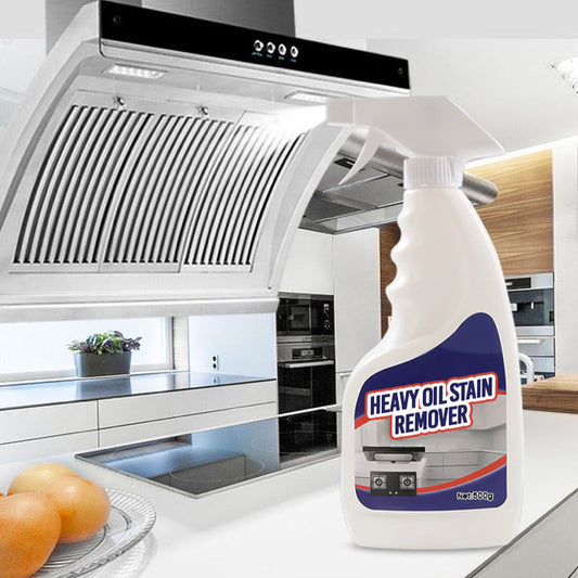 🧽 ACHETEZ 2, OFFERT 1 ! 🍳 Nettoyant Moussant Anti-Taches d‘Huile – Action Puissante pour Cuisine, Facile à Rincer & Sans Cœur 🫧