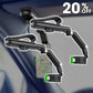 📱 50% DE RÉDUCTION ! 🔥 Support de Téléphone de Voiture Rotatif et Rétractable - Fixation Solide sur Grille d'Aération, Orientation 360° et Chargement Sans Fil Intégré 🚗⚡