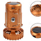 🏕️ 50% de réduction 💡 Lanterne Camping LED Portable – Ventilateur Intégré, Rechargeable, 3 en 1 (Lumière, Ventilation, Batterie Externe) 🔋🌀📦