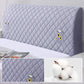 🛏️ 50% DE RÉDUCTION ! 🛋️ Housse Rembourrée en Velours pour Tête de Lit – Protection Douce, Antidérapante & Installation Facile avec Élastique ✨