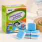 🧼 ACHETEZ 2, OFFERT 1 ! 🌀 Comprimés Nettoyants pour Lave-Linge – Élimine les Résidus et les Odeurs, Entretien Facile en 1 Cycle ✨
