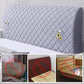 🛏️ 50% DE RÉDUCTION ! 🛋️ Housse Rembourrée en Velours pour Tête de Lit – Protection Douce, Antidérapante & Installation Facile avec Élastique ✨